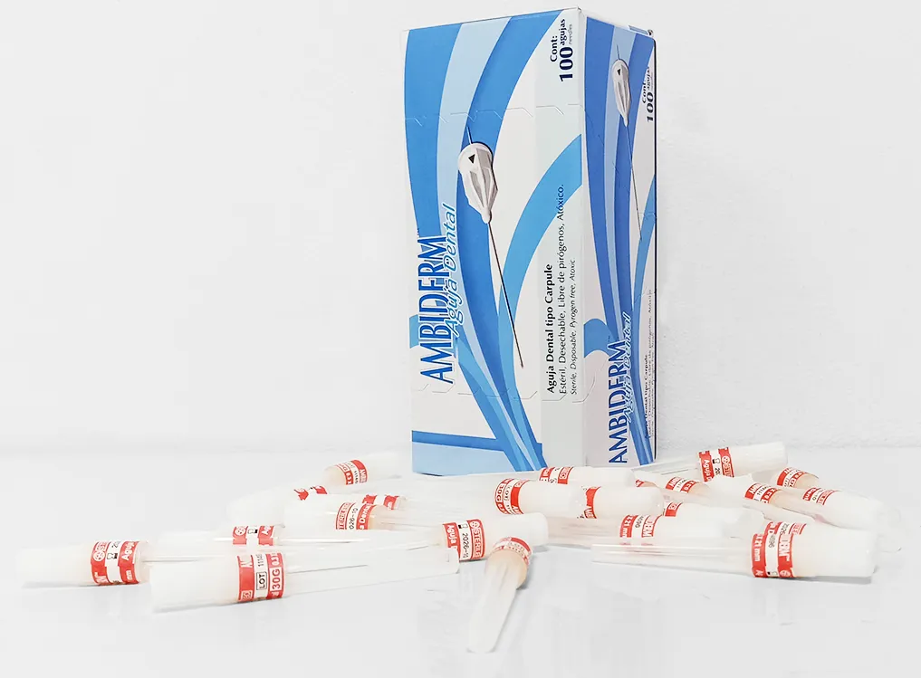 AGUJA DENTAL 30G AMBIDERM