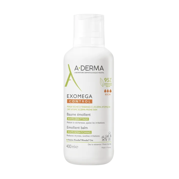 A-DERMA EXOMEGA CONTROL BAUME EMOLIENTE 400 ML