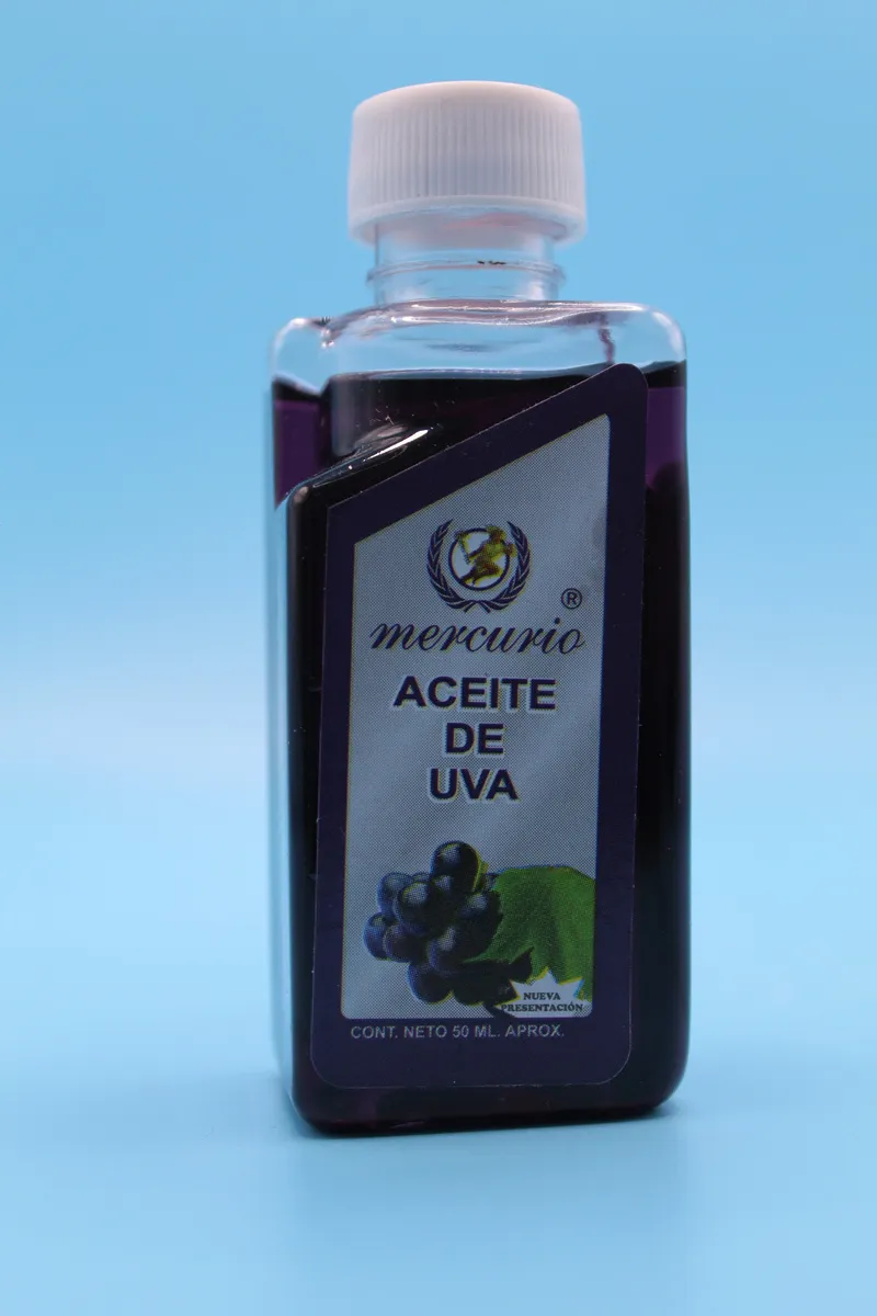 ACEITE DE UVA 50ML MERCURIO