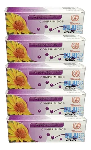 CHOCHOS DE ARNICA MERCURIO