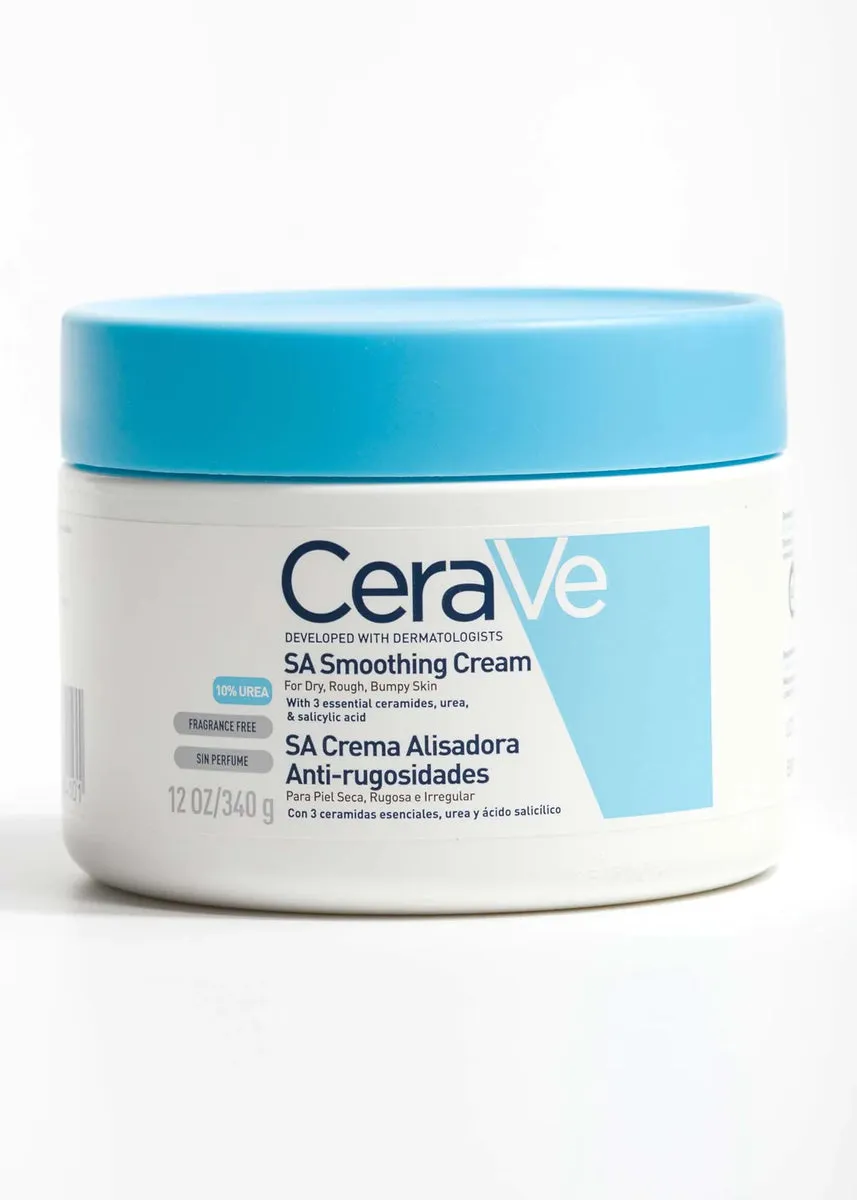 CERAVE CREMA ALISADORA ANTI-RUGOSIDADES 10% UREA 340G