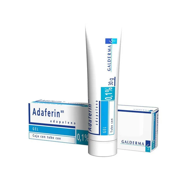 ADAFERIN ADAPALENO 0.1% GEL 30G