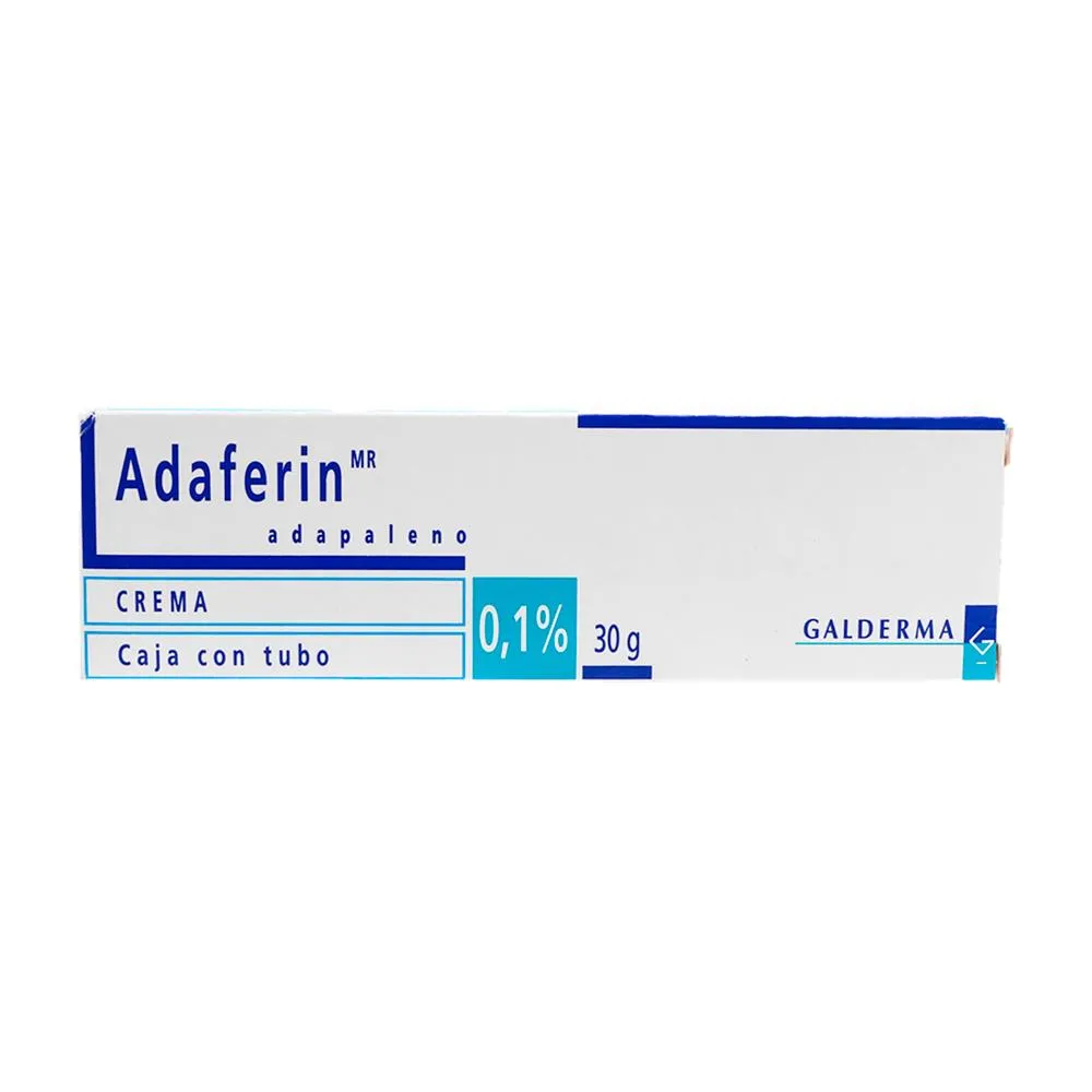 ADAFERIN 0.1% ADAPALENO CREMA 30G