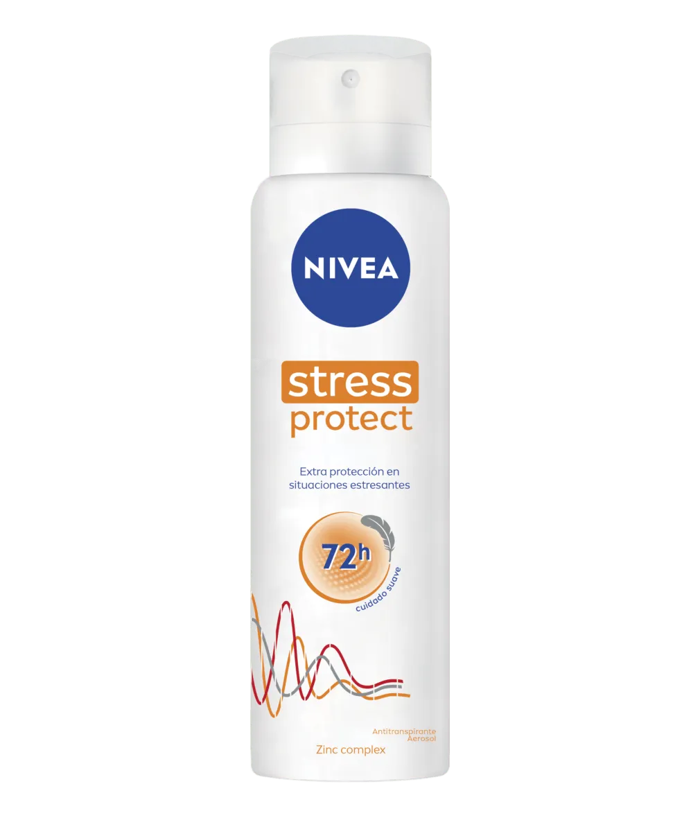 AEROSOL ANTITRANSPIRANTE STRESS PROTECT 150ML NIVEA