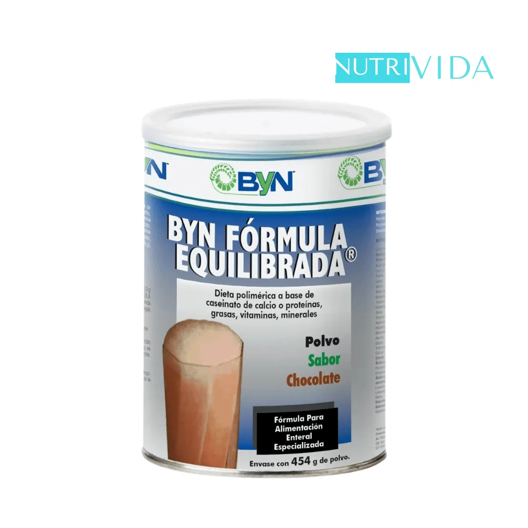 BYN FÓRMULA EQUILIBRADA SABOR CHOCOLATE 454G FRESENIUS