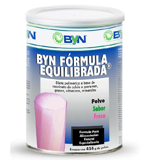 BYN FÓRMULA EQUILIBRADA SABOR FRESA 454G FRESENIUS