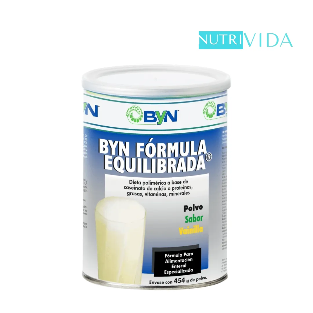 BYN FORMULA EQULIBRADA VAINILLA 454G