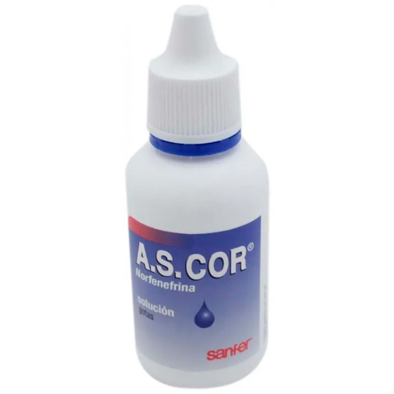 A.S. COR NORFENEFRINA FRASCO GOTERO CON 24mL