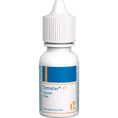 SYNALAR-O SOLUCIÓN OTICA FLUOCINOLONA/POLIMIXINA/NEOMICINA/LIDOCAINA C/15ML