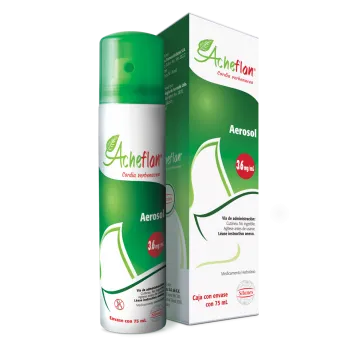 ACHEFLAN AEROSOL 3.6MG/ML C/75ML CORDIA VERBENACEA