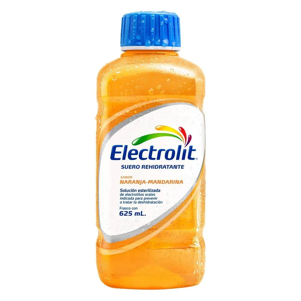 ELECTROLIT NARANJA-MANDARINA 625ML