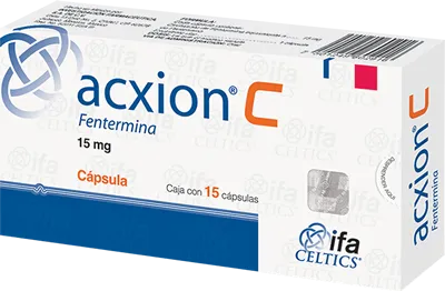 ACXION C - 15 MG C/15 CAP [FENTERMINA]
