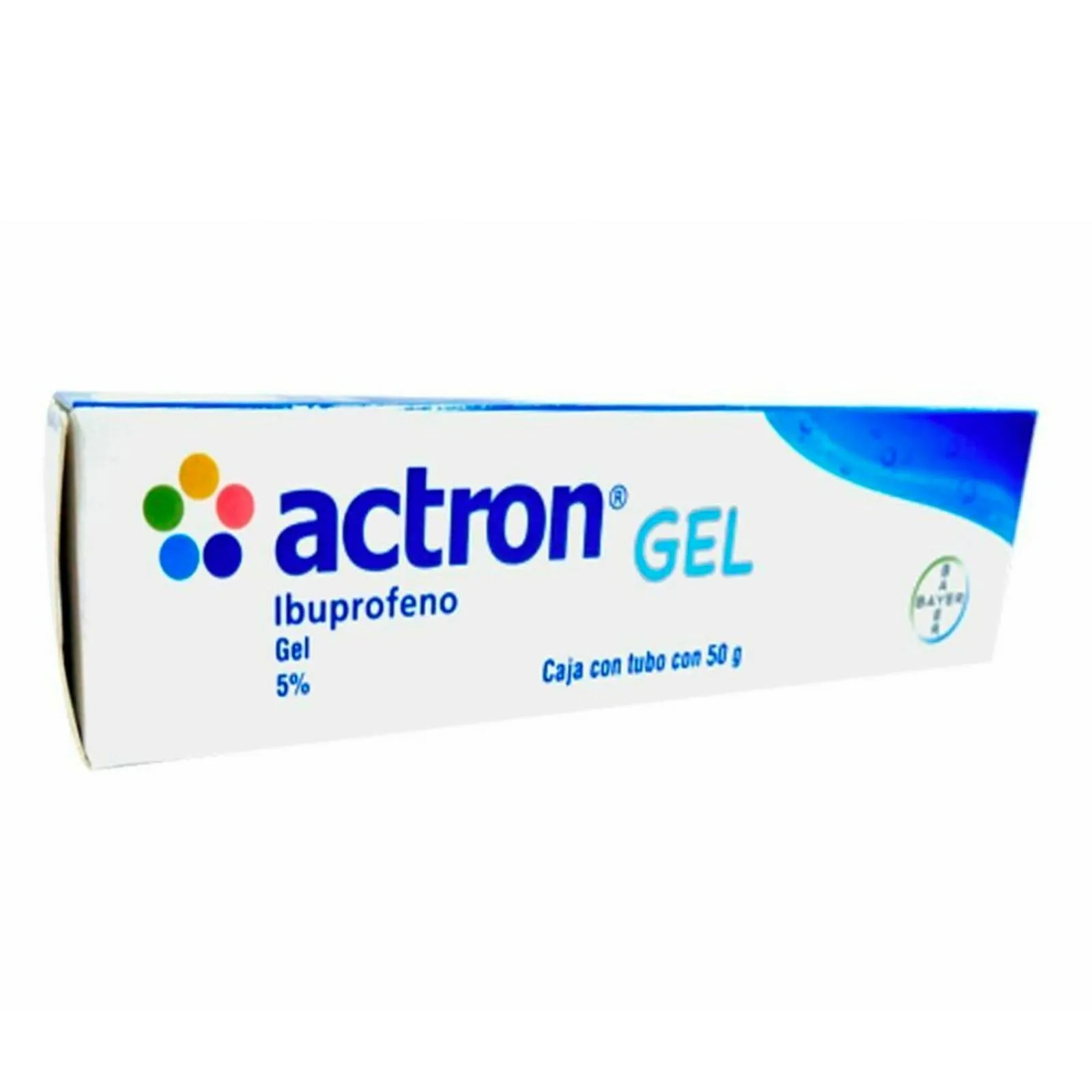 ACTRON GEL 5% IBUPROFENO C/50G