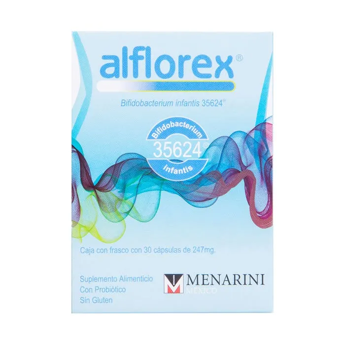 ALFLOREX C/30 - BIFIDOBACTERIA 247 MG CAPSULA