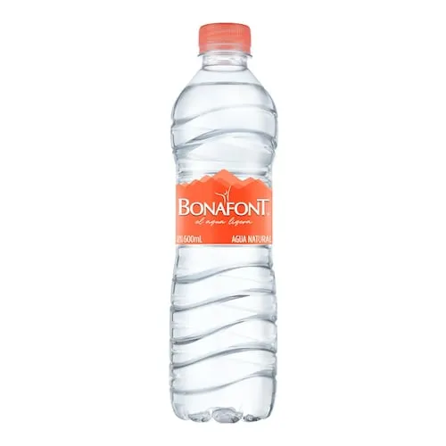 AGUA BONAFONT 600ML